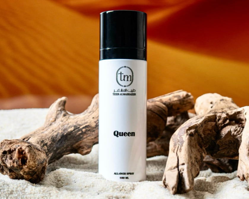 اوفر سبراي Queen